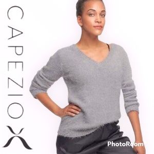 Capezio V-Neck Mohair Dance Warmup Sweater